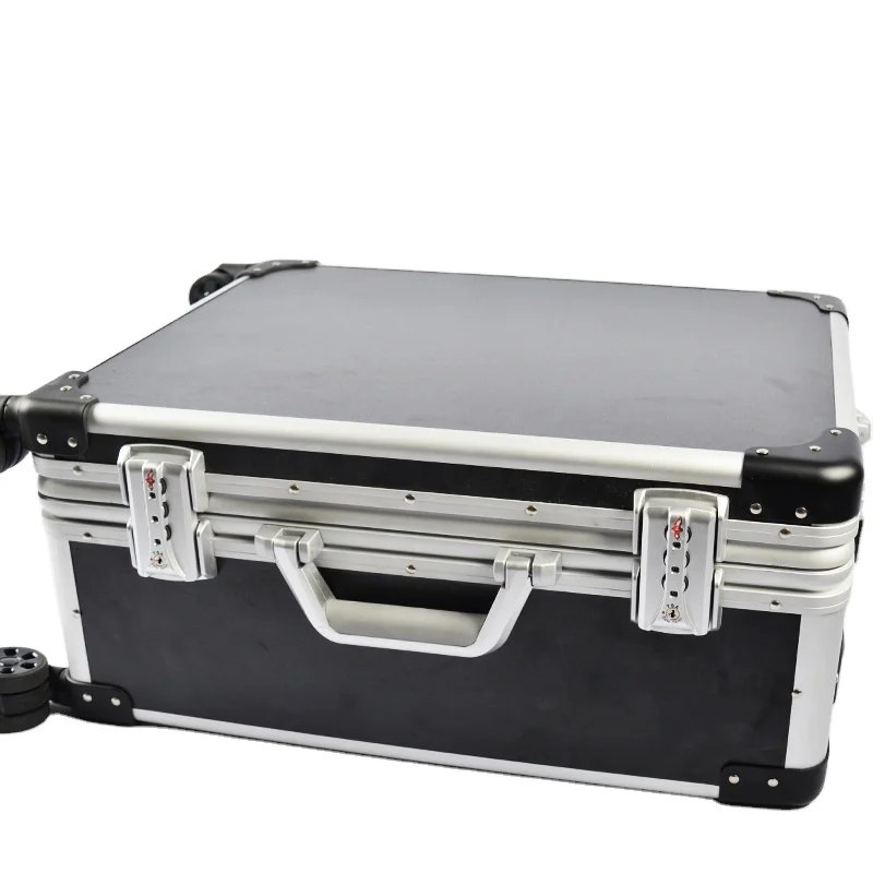 238pcs Aluminum Trolley Case Tool Set Silver OEM Car & Repair Kit with Chrome Vanadium Steel & CR-V Tools
