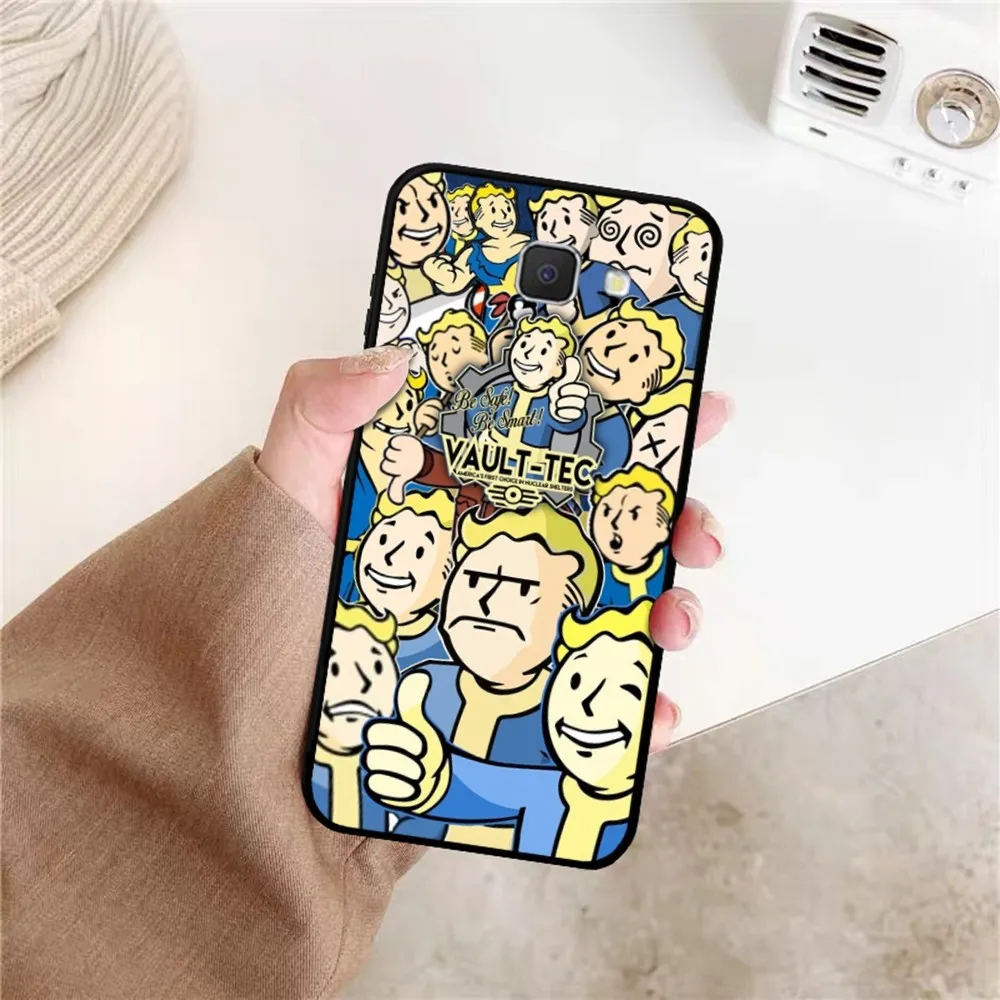 V-Vault-Boy  Phone Case For Samsung J 7 plus 7core J7 neo J6 plus prime J6 J4 J5 Mobile Cover