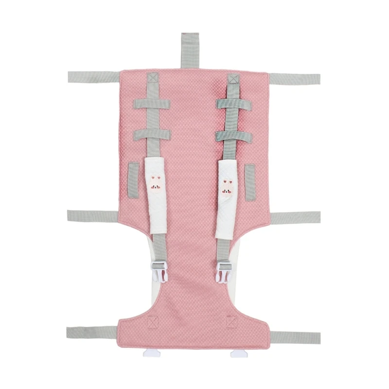 Cinto segurança infantil, Baby High Chair Straps para Pushchair, Arnês Substituição Ajustável