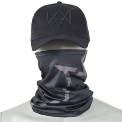 Top Sale Watch Dogs Face Mask CAP Hat Aiden Pearce Costume Cosplay Baseball Cap