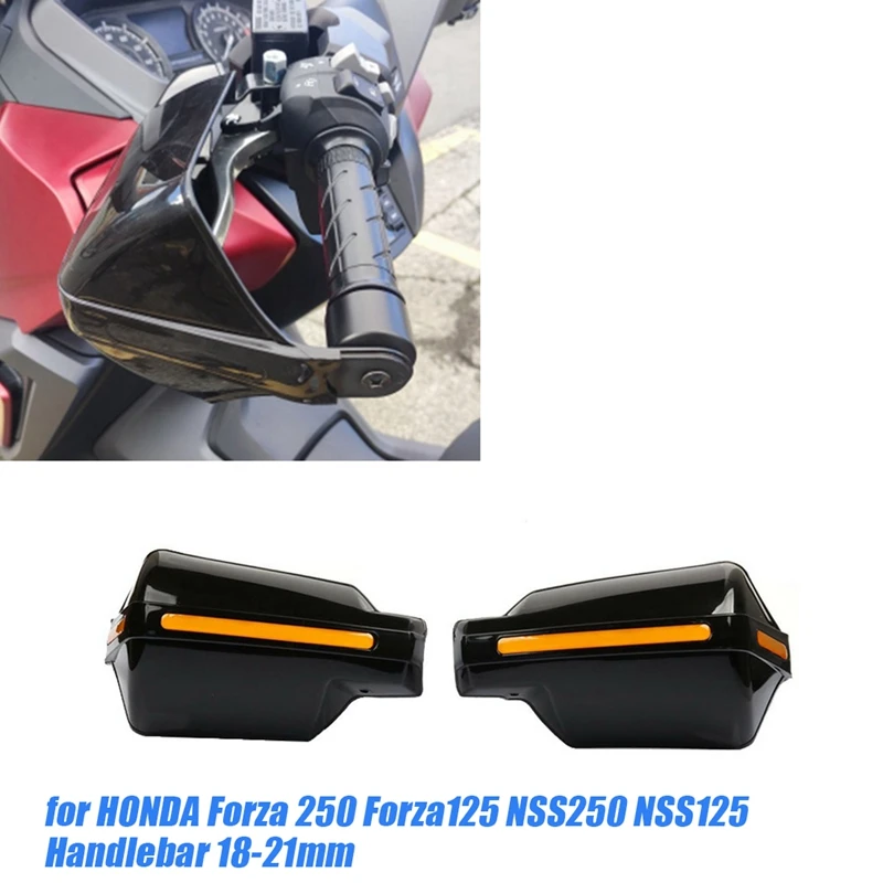 Motorcycle Handguard Protector For HONDA Forza 250 / 125 NSS250 NSS125 Handlebar 18-21Mm Hand Shield Guard Windproof