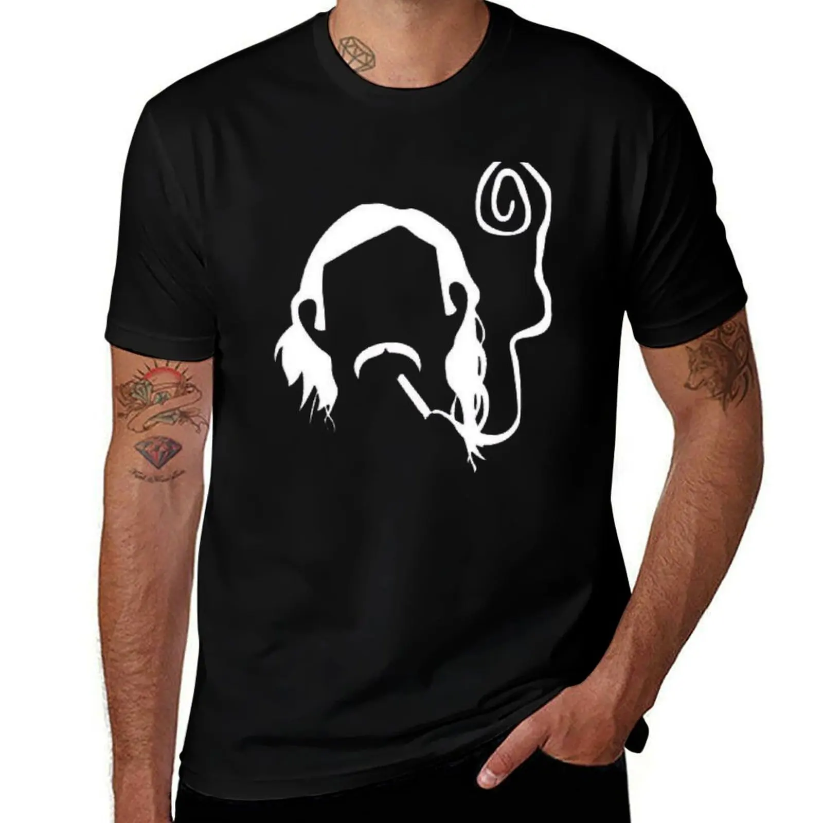 Rust Cohle - True detective - Rust Cohle philosophy T-Shirt man t shirt designer T-Shirt