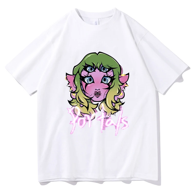 Melanie Martinez Portals T Shirts Graphic Cotton Streetwear Short Sleeve Adult Casual Tops Men Clothing Classic Tees Streetwear