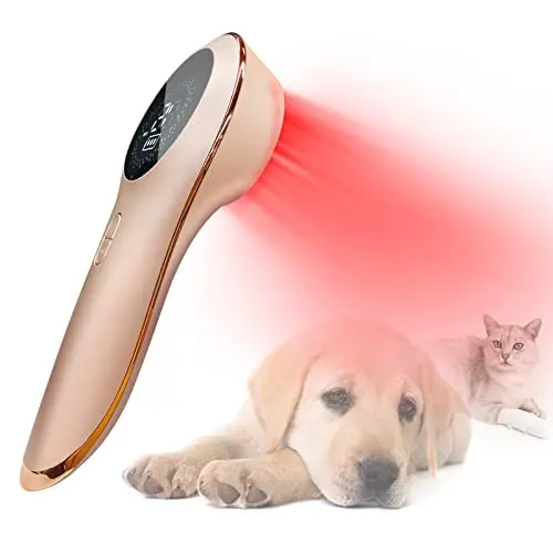 

Red light therapy equipment for pet knee injury cold laser therapy device for dog arthritis