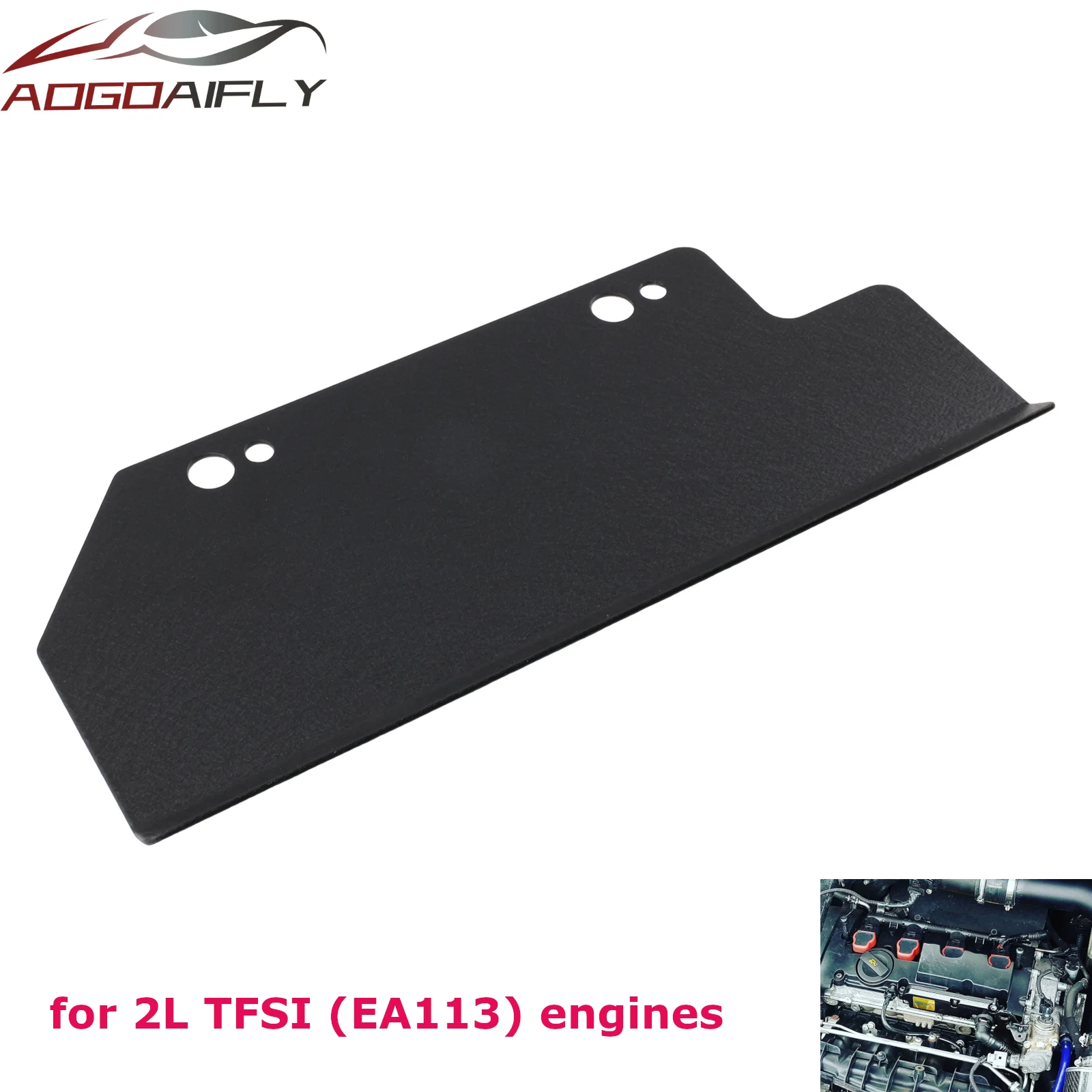 2.0L TFSI EA113 Heat Shield for Air Intake for VW Golf Mk6 Golf V Audi S3/TTS/A3 2.0T TFSI
