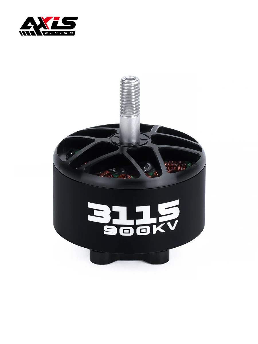 

AxisFlying AZ3115 900KV бесщеточный двигатель 3-6S для 8-10-дюймового FPV кинематографического беспилотного дрона дальнего действия Cinelifter DIY