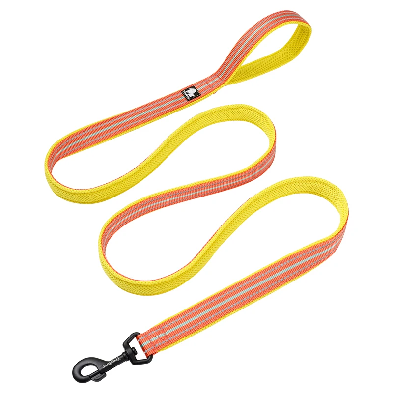 Guinzaglio per Cani Truelove Comfort Mesh Imbottito, Morbido e Traspirante, Anti-Trazione, Corda Riflettente Resistente TLL2111/2112
