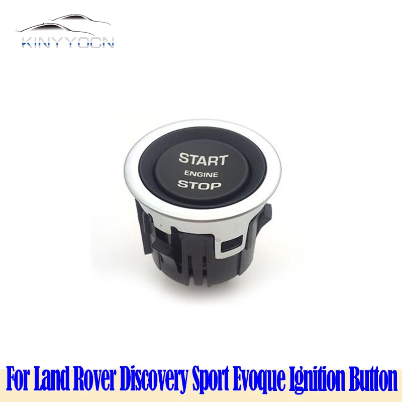For For Land Rover Discovery Sport Evoque Car One-Button Start Switch Go Starter Ignition Button Engine Stop Start Push Button