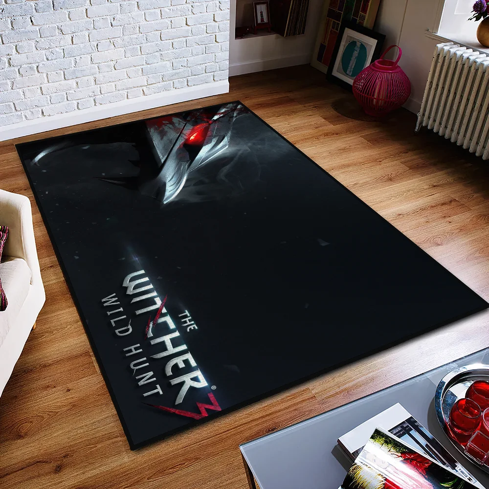 

Door Mat For Living Room Bedside Decoration The Bed Floor Bath 3 Kitchen Entrance Carpet Large Game W-Witcher Rug