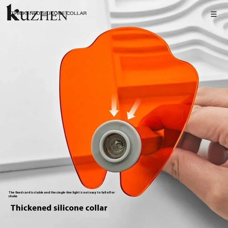 Dispositivi per salone di bellezza Occhiali protettivi Deflettore anti-luce acrilico con blocco della luce blu per accessori per strumenti per manicure con lampada UV per unghie