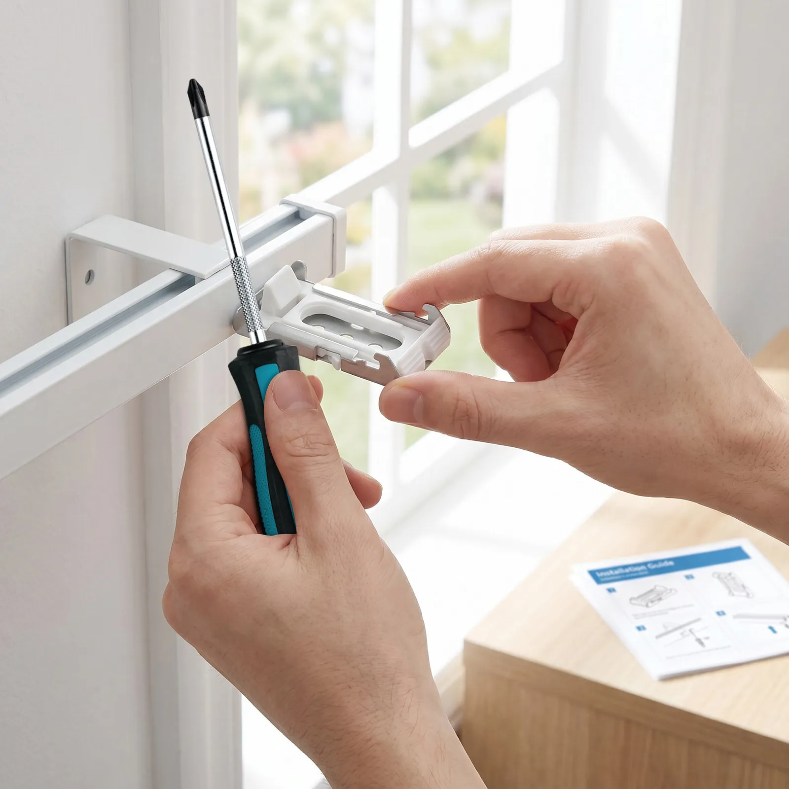 kit-4-pecas-suportes-de-montagem-para-trilho-de-cortina-ferragens-para-persianas-e-cortinas-de-teto-substituicao-e-instalacao-de-trilhos-de-cortina