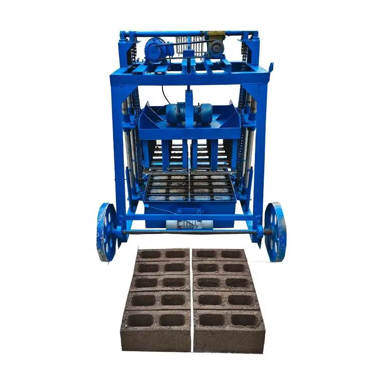 Manual Simple Brick Making Machine Baked Red Brick Making Machine Mold For Brick Making Machine