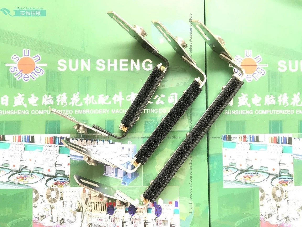 1pcs High Speed Machine Surface Clamp Three Needle Four Six Nine Needle Surface Clamp for Tajima Computer Embroidery Machine
