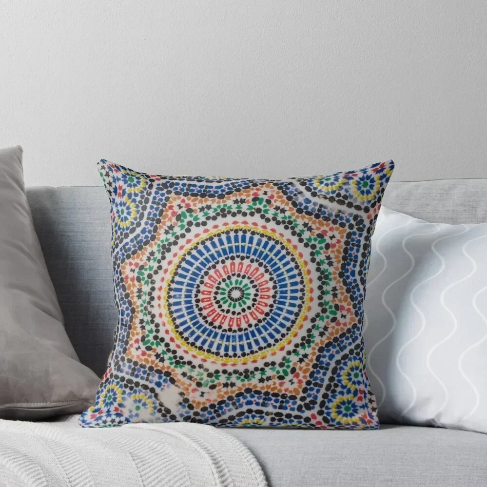 Morrocan Mosaic Throw Pillow home decor items Christmas Pillow Pillow Cover Case Christmas