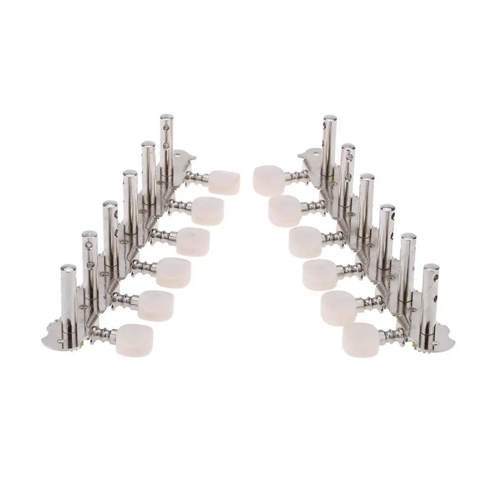 [828 Sale] 6R6L 12 String Acoustic Guitar Tuning Key Peg Tuner String Tuner Button view 3