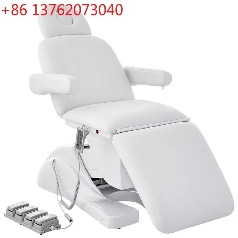 Beauty salon special micro-plastic injection bed treatment chair embroidery bed dental treatment bed