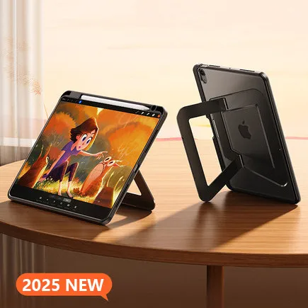 

Прозрачный чехол для Huawei Matepad Mini 8,8 дюйма, 2025, аппаратный кронштейн, защитный чехол от изгиба с гнездом для ручки