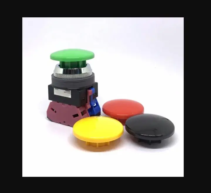 

Japan IDEC 30mm push button switch mushroom head self-resetting ABN310 ABN301 ABN311 ABN320 ABN302 ABN321 ABN312 ABN322 -10PCS