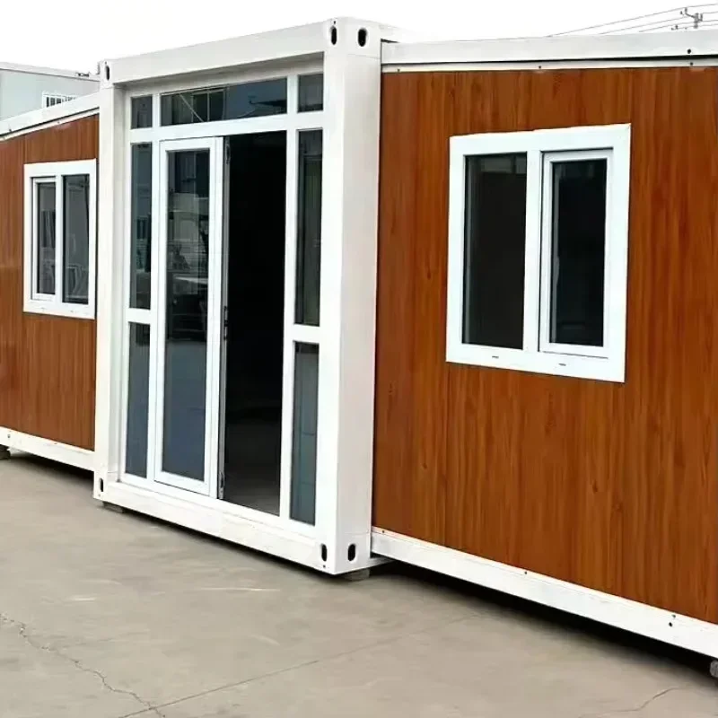 20ft Expandable Shipping Residential Two Bedrooms Container House