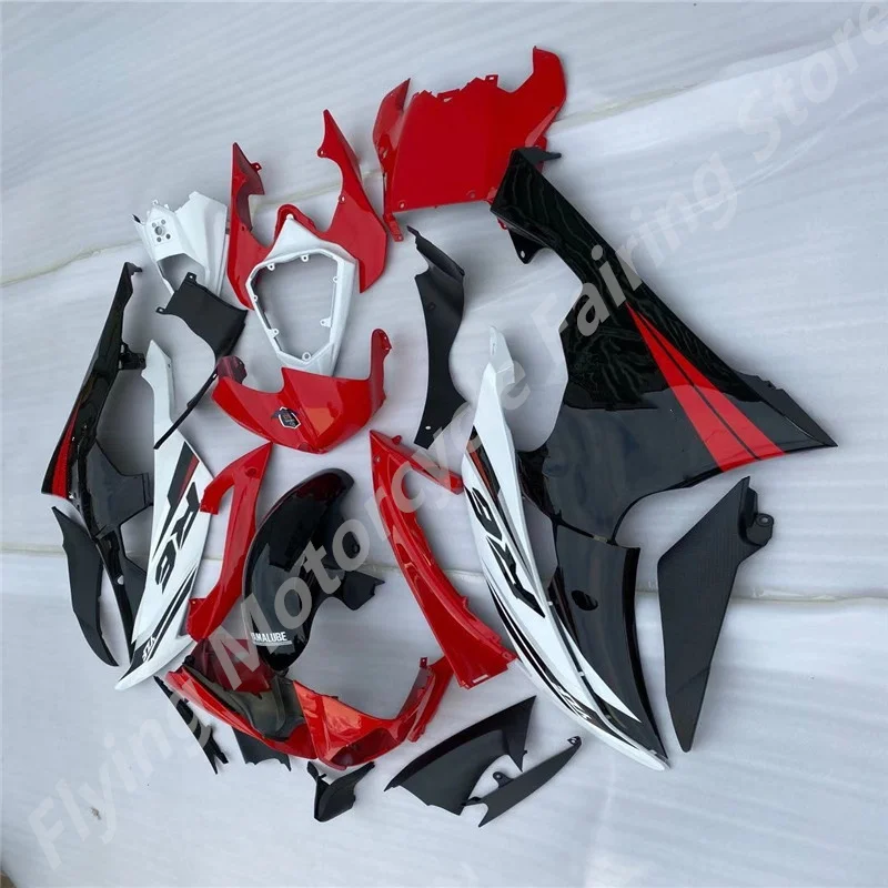 Fairing for YAMAHA YZFR6 08 09 for YAMAHA YZFR6 Fairing 2011 YZF R6 Abs Fairing 2008 - 2015 red black red