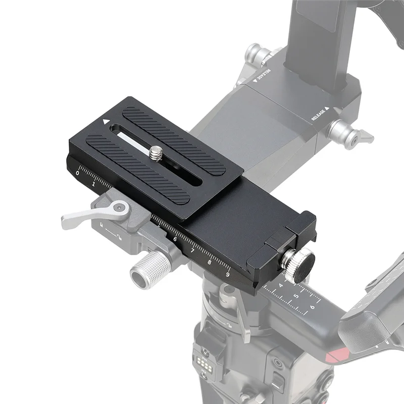 A99E-For DJI RS4/RS4 Pro/RS3 RS3 Pro/RS2 RSC2 Arca-السويسرية لوحة الإصدار السريع لحامل ثلاثي القوائم والتبديل Gimbal