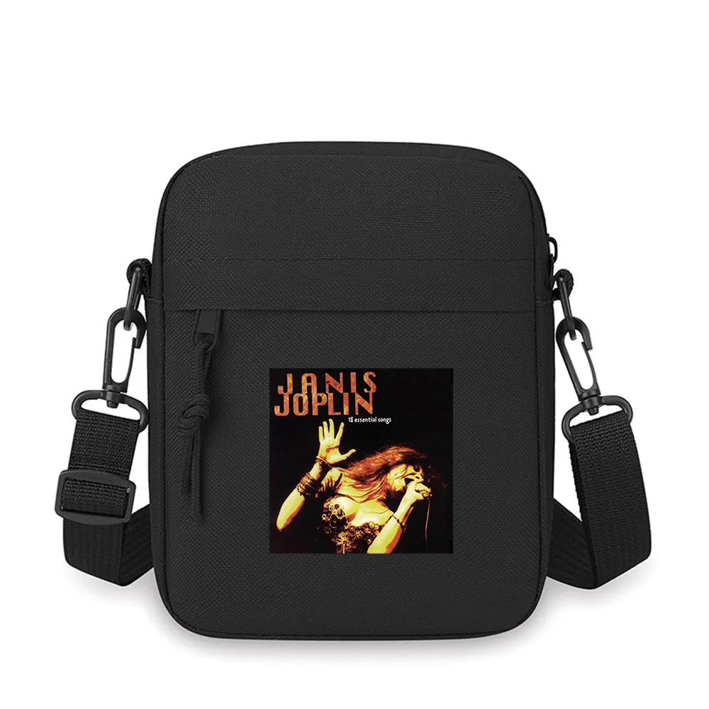 

Singer's hand reaching,singing,stage show Men Crossbody Bag Single Shoulder Women Cartoon Anime Film Printing Design Unisex