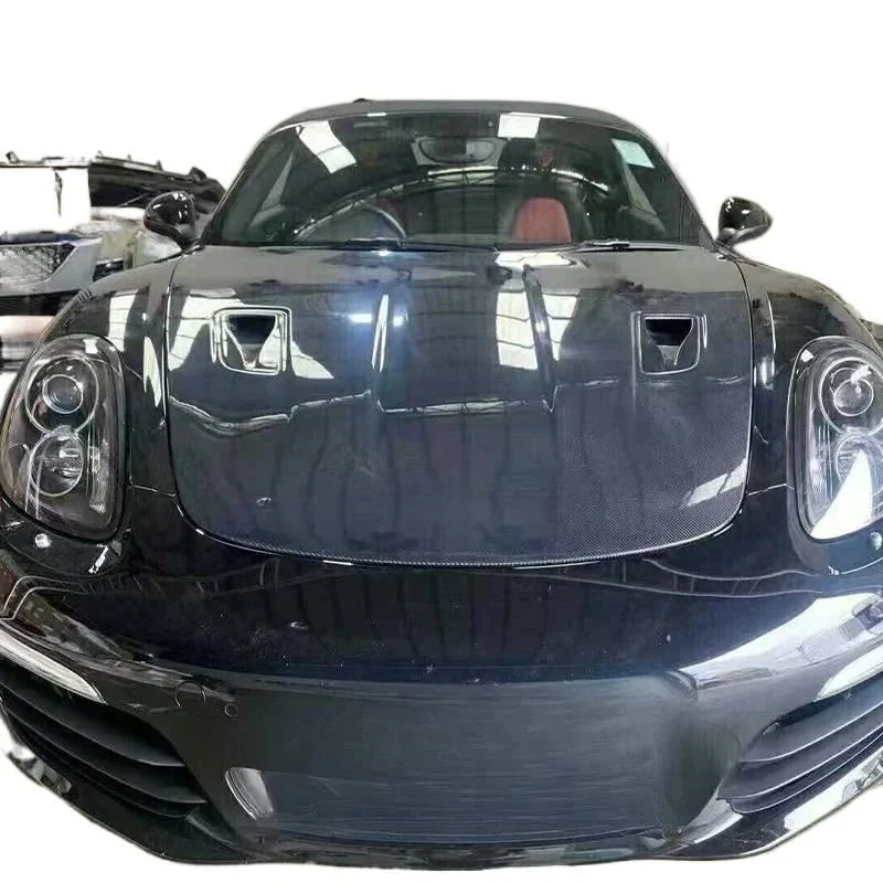 

Bestseller Engine Hood 718 Cayman Boxster GT4 GT4RS GTS 982 Weight Racing Peormance Upgrade