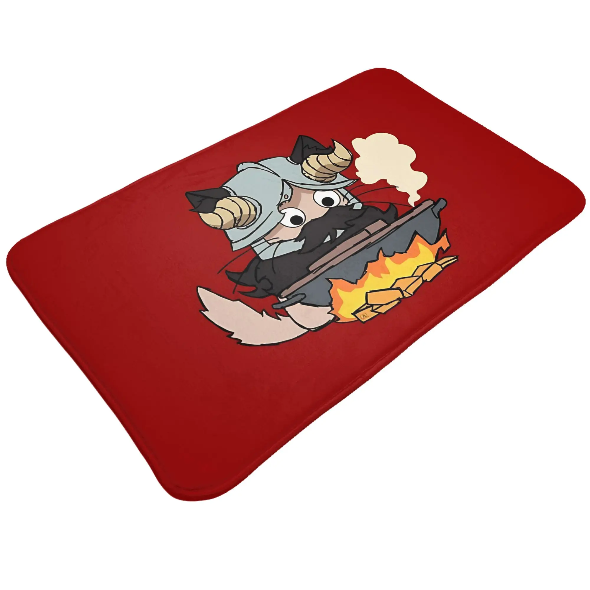 Senshi  Decorations Bedroom Mat Delicious in Dungeon Doormat Living Room Carpet Outdoor Rug Home Decoration