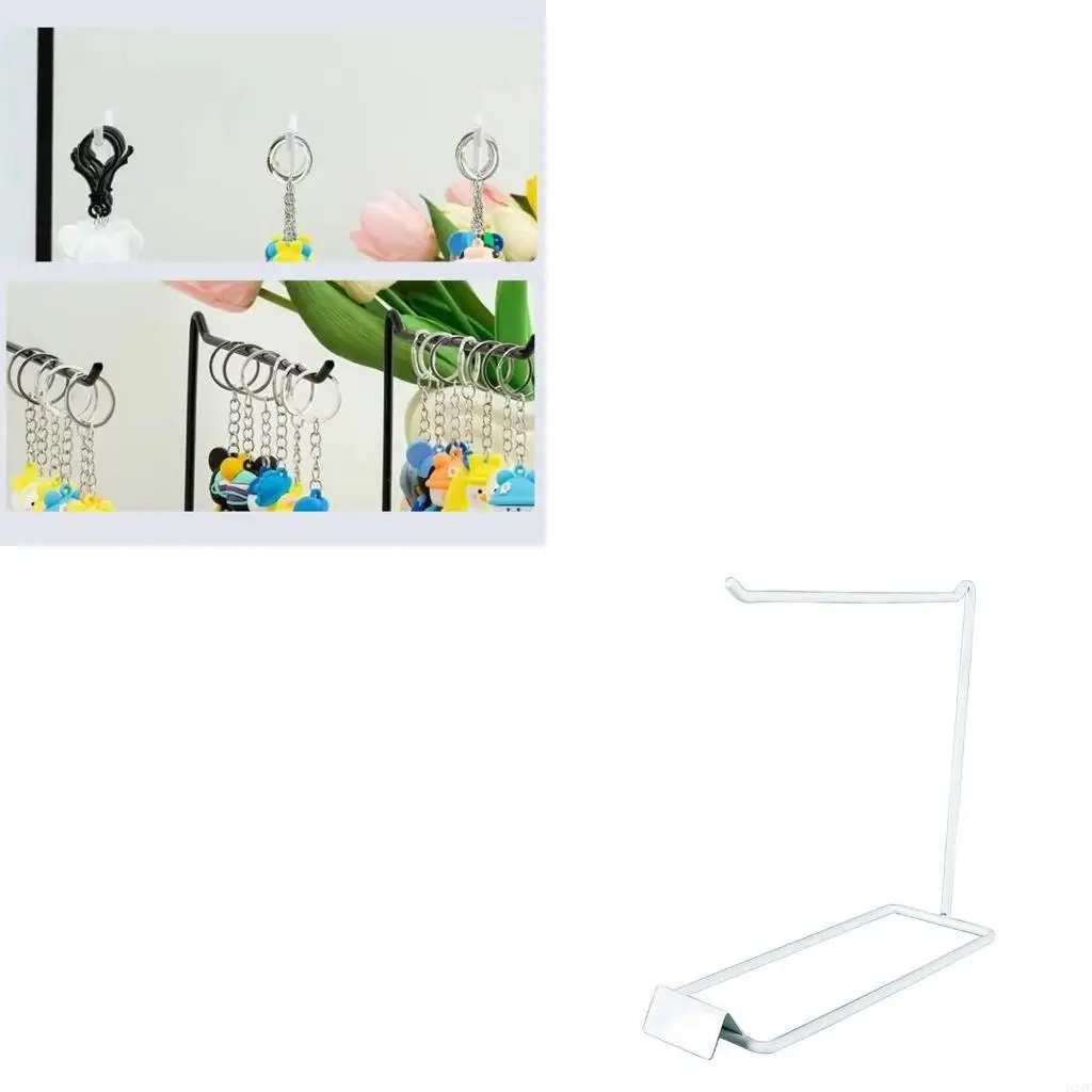 

Metal Jewelry Stand Jewelry Display Rack Alloy Texture Bracelet Holder for Displaying Necklaces Earrings and Bracelets