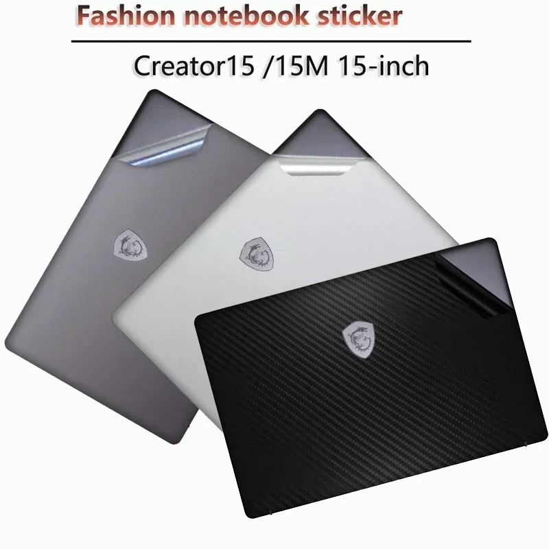 

Sticker Skin for MSI Creator15 Creator15M 15-inch Laptop PC
