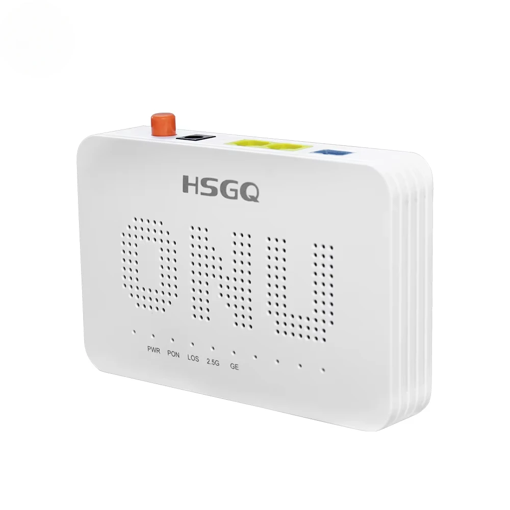 HSGQ-Z110 Original new FTTH fiber optic equipment 2.5G + 1.25G GEPON EPON GPON ONT XPON ONU