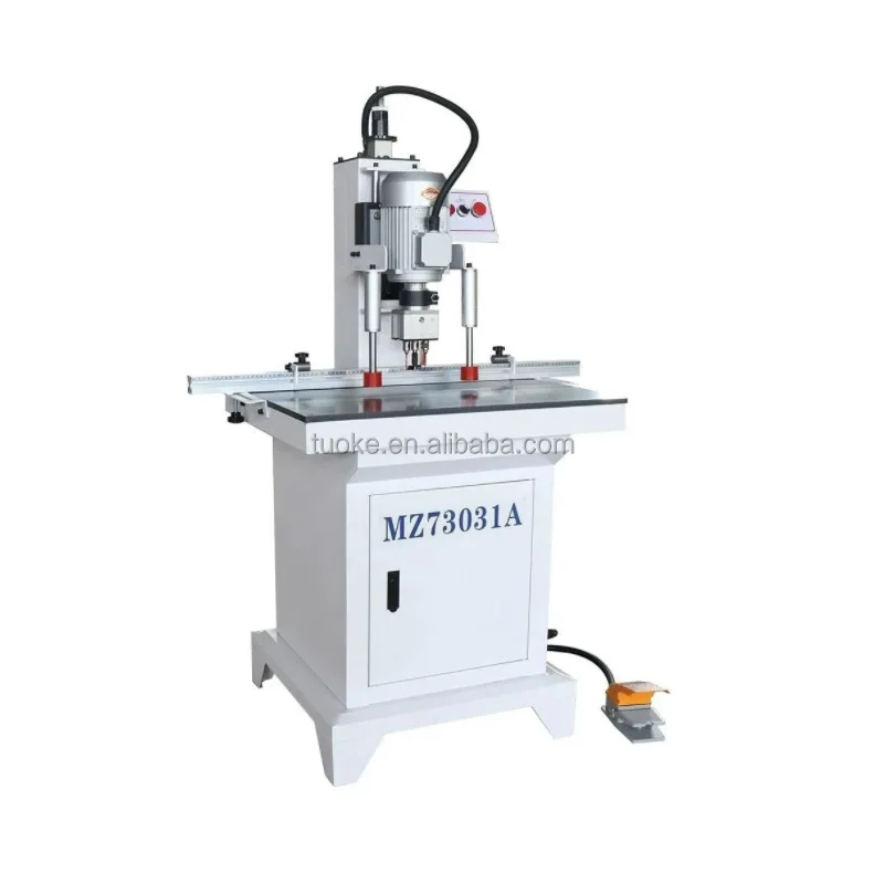 TUOKE MZ73031A Three Head Horizontal Woodworking Machine Wood Boring Tool