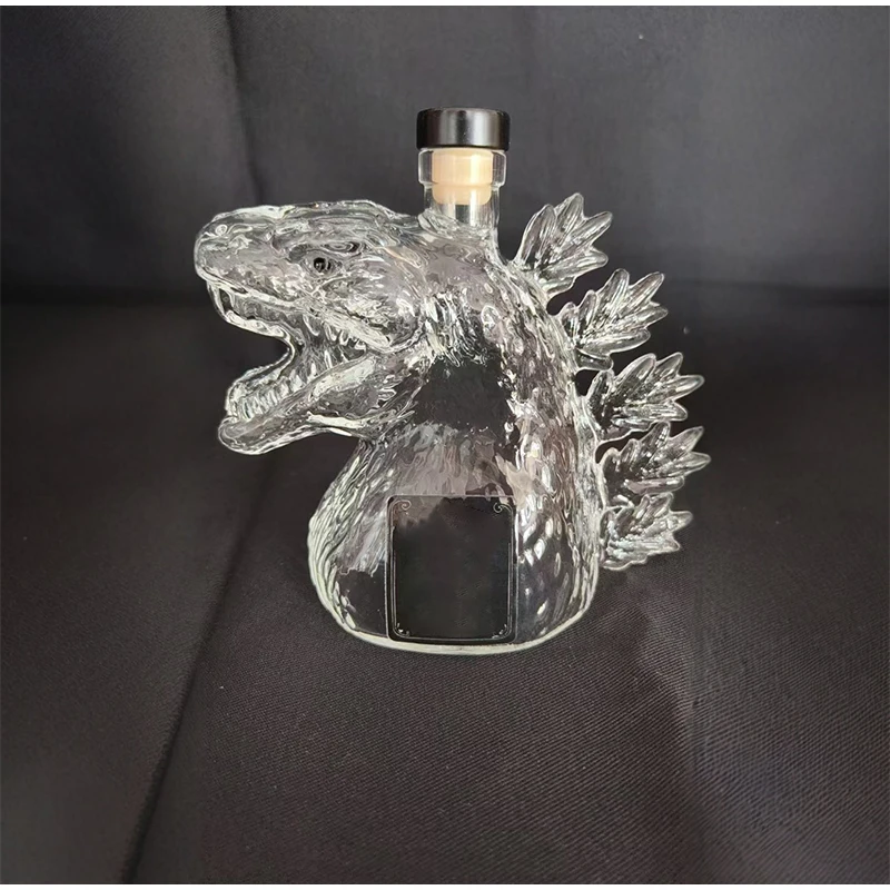 Godzilla Whiskey Decanter: The Ultimate Statement Piece for