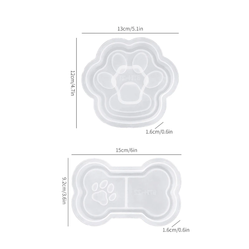 Decorative Tray Moulds Making Tray Moulds Present for Craft Enthusiasts