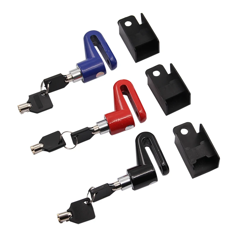 Security Anti Theft Bicycle Motorbike Motorcycle Disc Brake Lock Theft Protection for Scooter Safety Bike Lock Motorcycle Lock