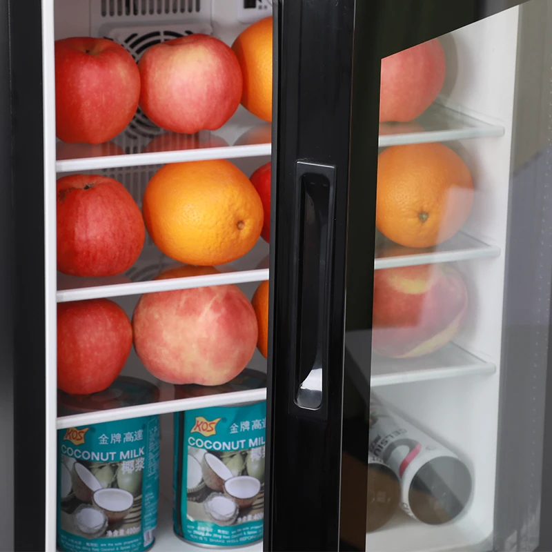 Benutzer Definierte Eintürige Kompakte Persönliche Kühlschrank Silent Light Frostfrei Für Hotelzimmer Schlafzimmer Minibar Auto