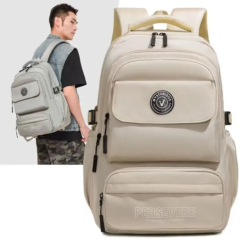 2026 School Bag Boy Girl Grade 3-6 Middle Student Shoulder Orthopedic Backpack Large Capacity Light Water Proof Mochila Escolar