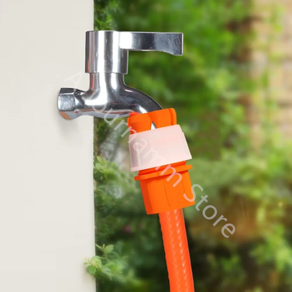 Connettori per tubi dell'acqua tubo interfaccia per giunti del rubinetto universale irrigazione a prova di riflusso veloce per il raccordo per l'irrigazione del cortile del giardino
