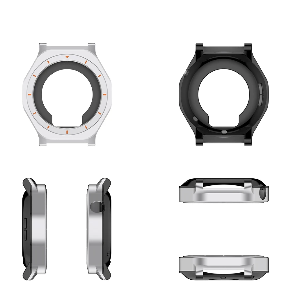 Metal case for CMF BY NOTHING Watch Pro 2 smartwatch Minimalist design with scratch and impact resistance