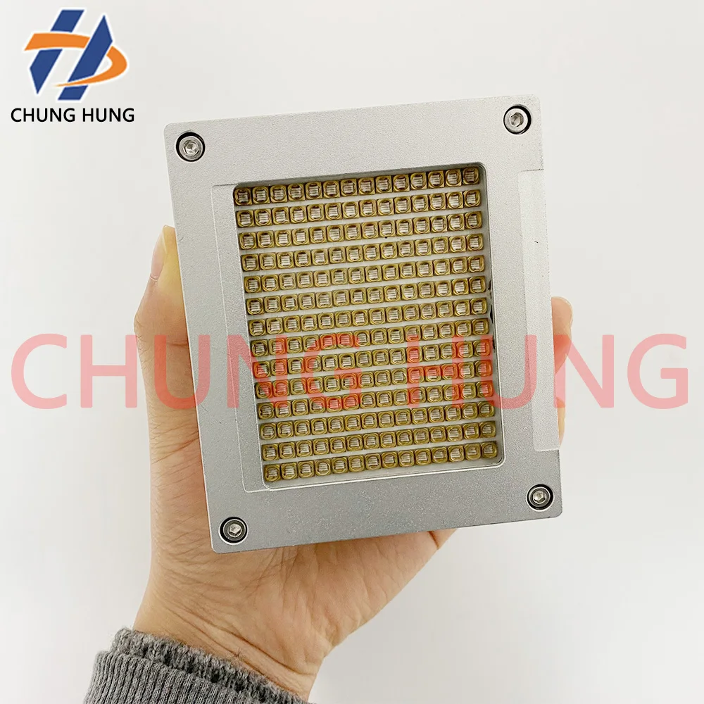 W6545 High-Power UV LED Curing Lamp for UV Printer Ink Drying Fast Drying Inkjet Printer Light Oil UV Light Source