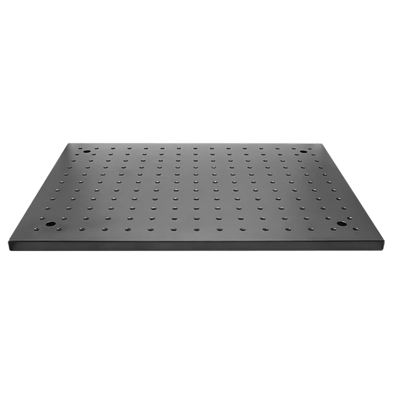 High precision honeycomb bread board experimental fixed plate, porous aluminum plate, vibration isolation honeycomb plate