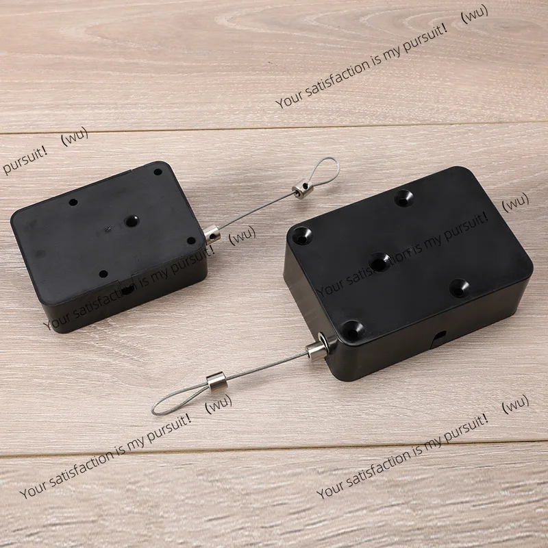 Industrial Hovering Telescopic Cable Box Prison Anti-theft Reel Wire Rope Positioning Charging Pile For