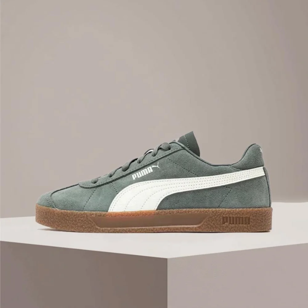 

Puma Club NL T2: Удобные, дышащие, нескользящие, прочные и поддерживающие низкие кроссовки для мужчин и женщин 401514-03