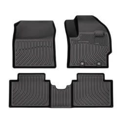 Custom 3D all weather TPE car floor mats car matting carpet for Toyota Aqua Sai cargo liners