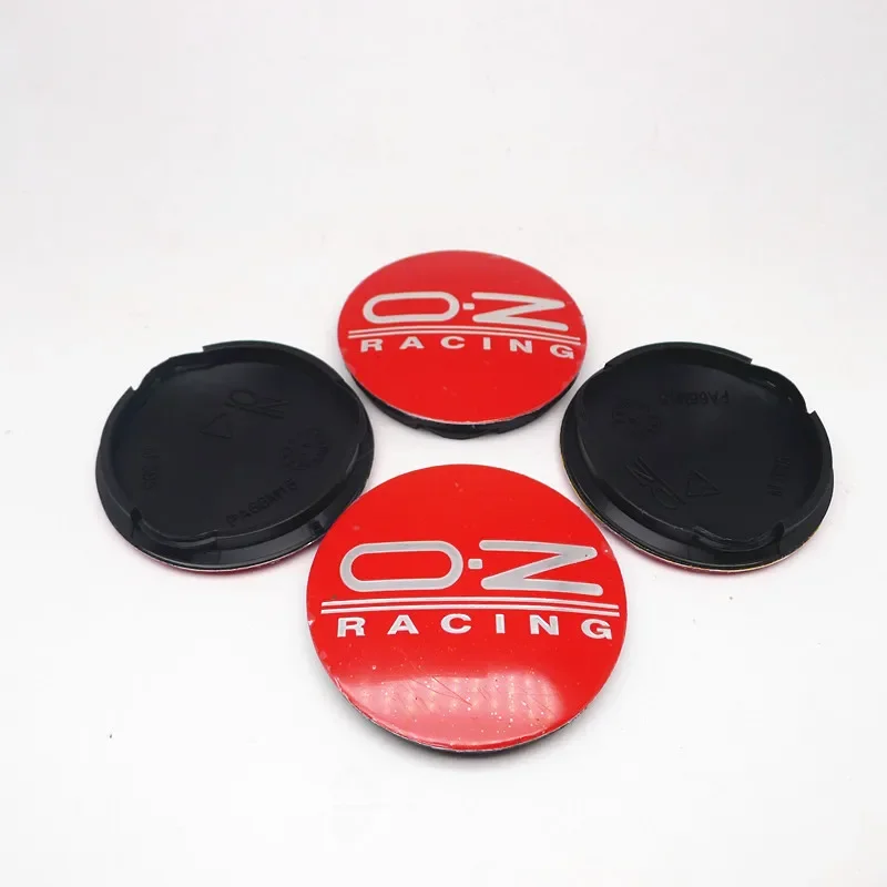 4pcs for OZ Racing M595 Car Wheel Center Hub Caps O.Z Alloy Wheel Rim Center Hub Cap Cover 62MM