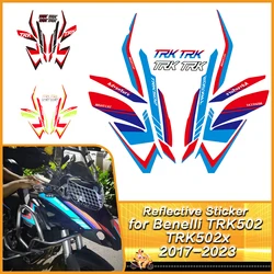 Motorcycle stickers modified vehicle decoration protection Appearance stickers set for Benelli TRK502 TRK 502X trk 502 2017-2022