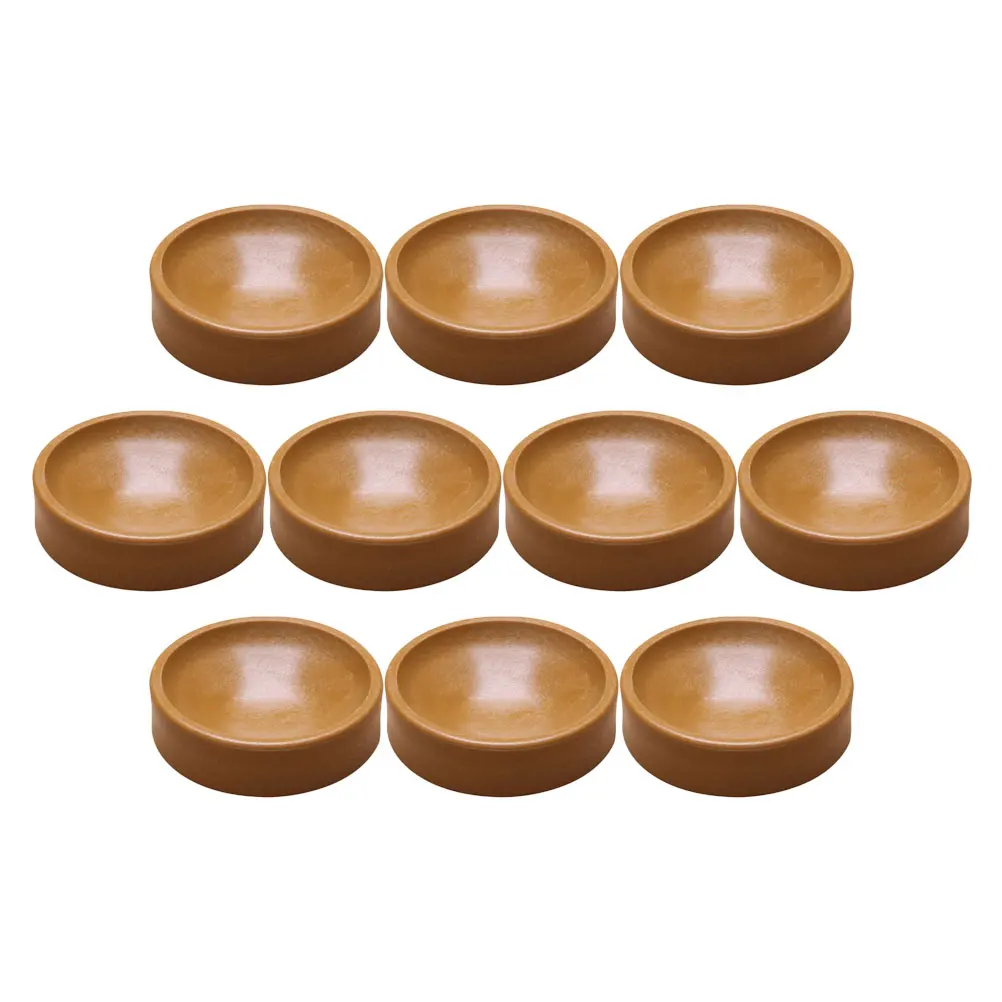 

10 Pcs Non-slip Coaster Table Foot Mats niture Anti-slip Pads Piano Household Floor