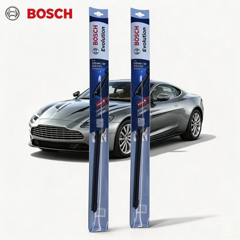 Bosch Evolution Car Windscreen Wiper Blades 14''-26'' Quiet Smooth Used For Aston Martin DB9 Volante, Vanquish Volante