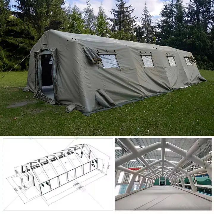 Winter Heating Safe Comfortable Easy Setup Compact Emergency Survival Shelter Tent