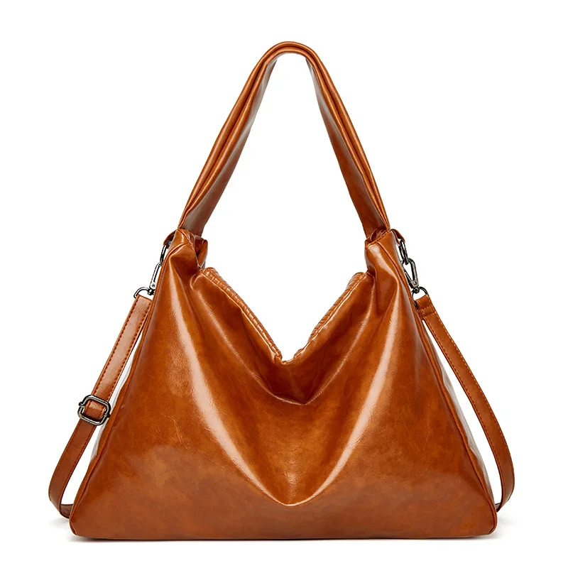 Bolso Hobo para mujer, bandolera, elegante